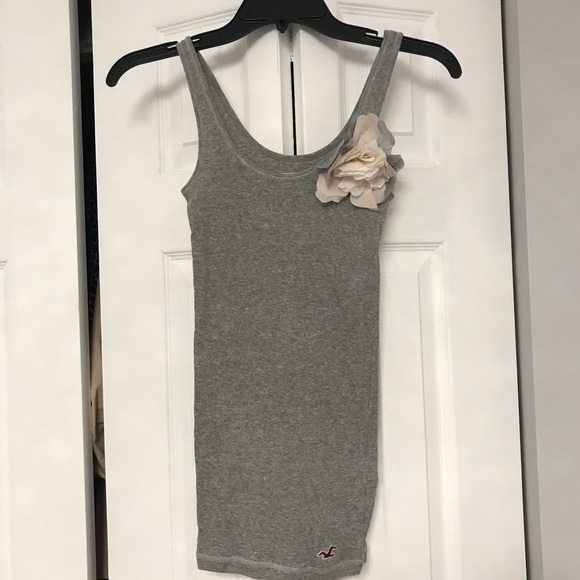 Hollister Gray Tank Top - Picture 1 of 3